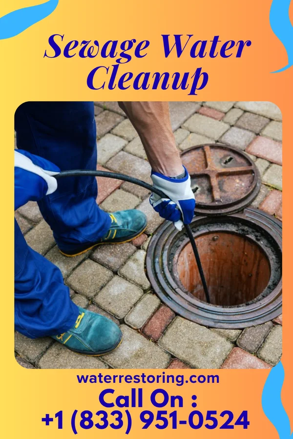 Sewage Water Cleanup in Summit Hill, PA